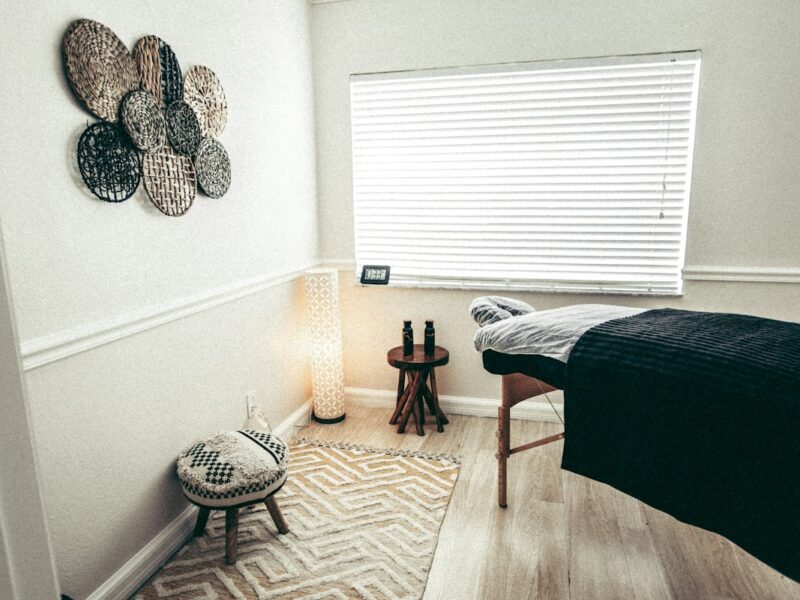 Building a spa room in a Dubai apartment