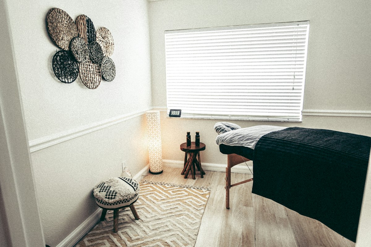 Building a spa room in a Dubai apartment